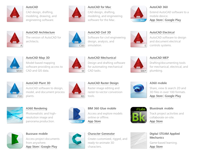 autodesk free software all